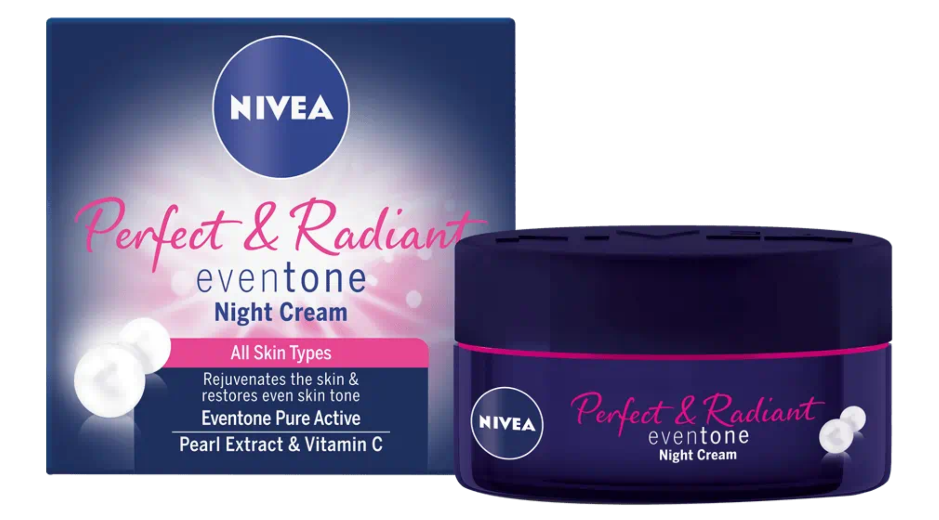 NIVEA PERFECT & RADIANT NIGH CREAM 50ML